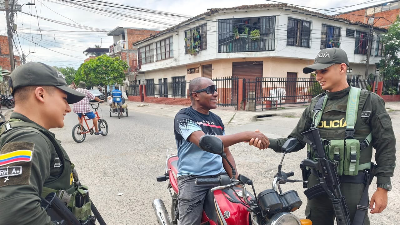 Más de 2.700 uniformados de la Policía Nacional estarán desplegados en los municipios del Cauca para garantizar la seguridad durante la celebración del Día Dulce.