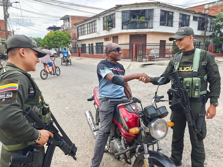Más de 2.700 uniformados de la Policía Nacional estarán desplegados en los municipios del Cauca para garantizar la seguridad durante la celebración del Día Dulce.