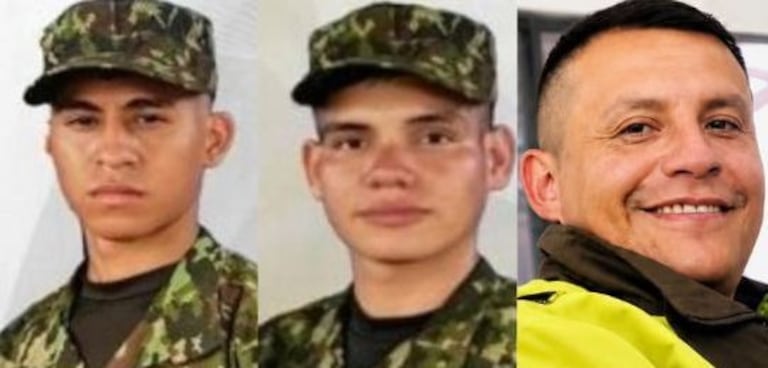 Mas de ocho meses secuestrados cumplen los soldados profesionales Brayan Estiven Ruiz Toro y Jeison Javier García, esto luego de enfrentamientos sostenidos en agosto del 2025 en el corregimiento de Damasco en el municipio de Cumbitara, en contra de integrantes de la estructura ilegal Franco Benavides del Estado Mayor Central de las Farc. También se presentó el secuestro del policía Álvaro Jair Pístala Garrido.