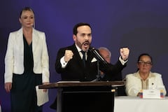 Acto de entrega de credenciales mediante el cual Abelardo De La Espriella y José Manuel Restrepo Abondano serán acreditados como presidente y vicepresidente de la República de Colombia para el periodo constitucional 2026–2030.