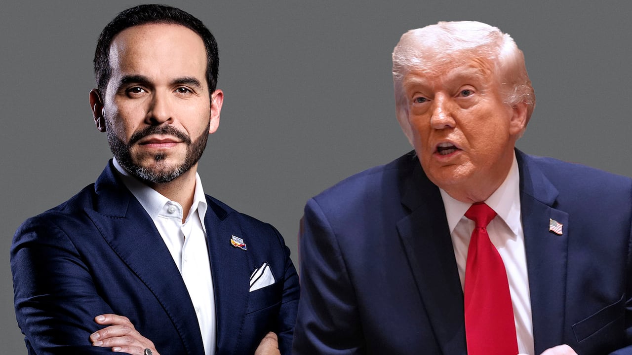 Abelardo de la Espriella Donald Trump