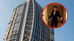 Habría caído desde un piso 17.