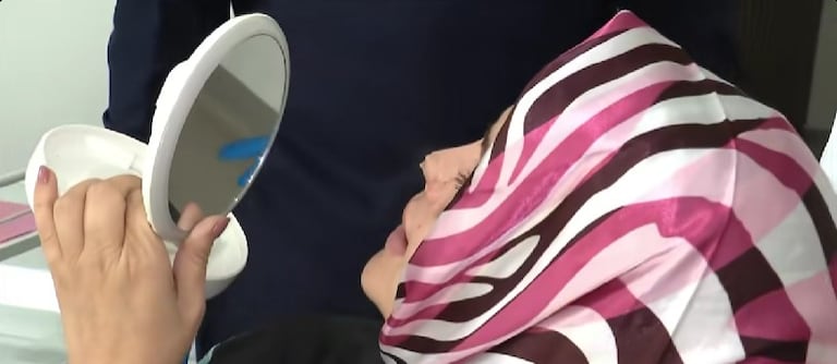 Karina Rincón Durán, atacada por su expareja