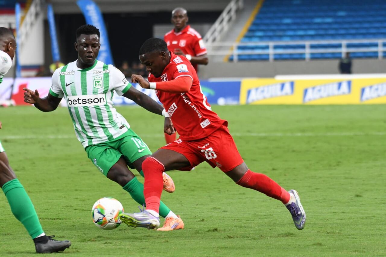 América de Cali vs. Atlético Nacional semifinal vuelta de Copa Colombia