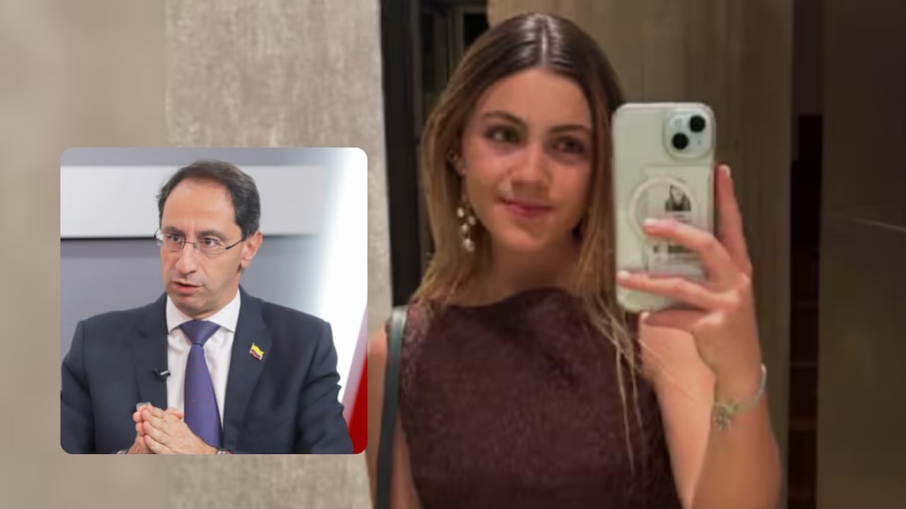 Ella era Juliana Ávila, corredora que murió en Medellín; habría tenido vínculo con familia del vicepresidente, José Manuel Restrepo.
