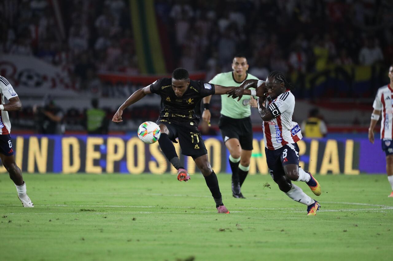 Junior vs. América de Cali fecha 5 de los cuadrangulares de la Liga Betplay