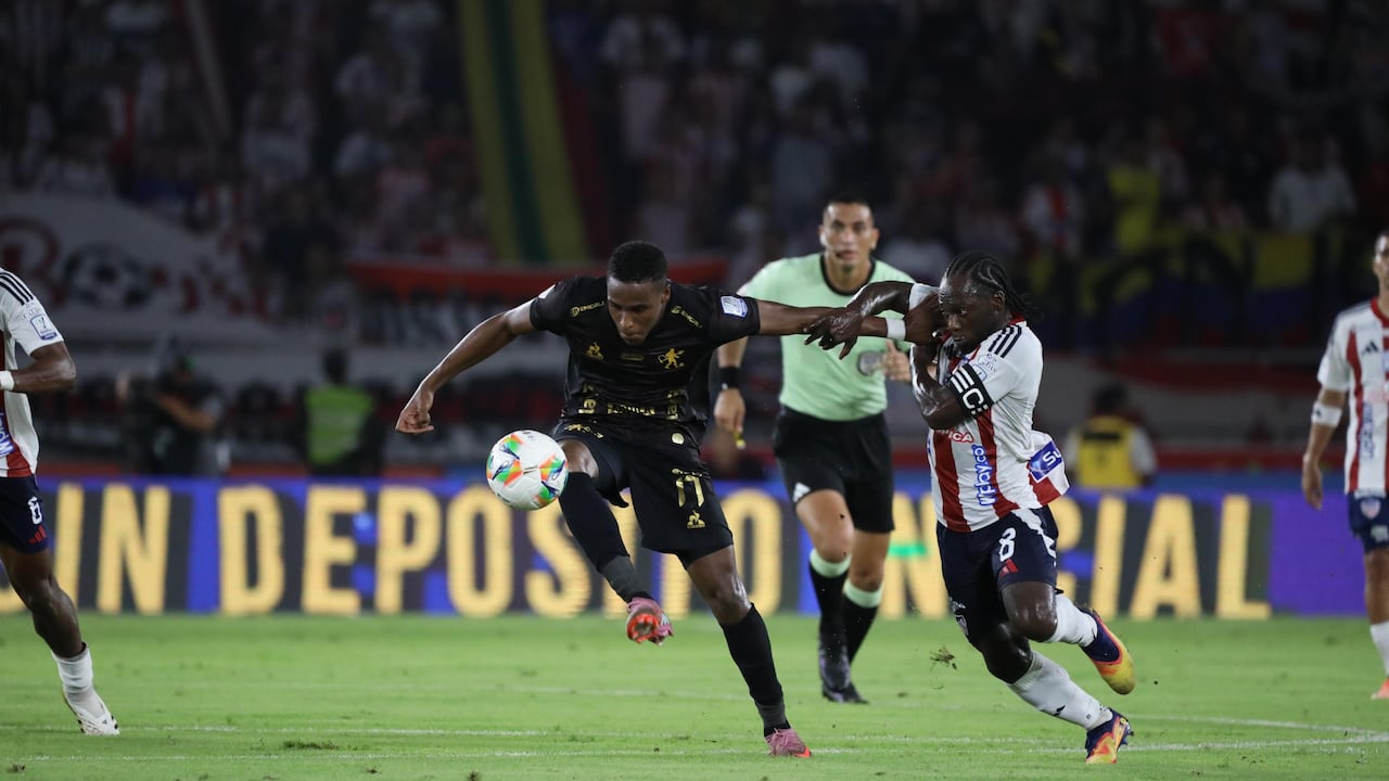 Junior vs. América de Cali fecha 5 de los cuadrangulares de la Liga Betplay