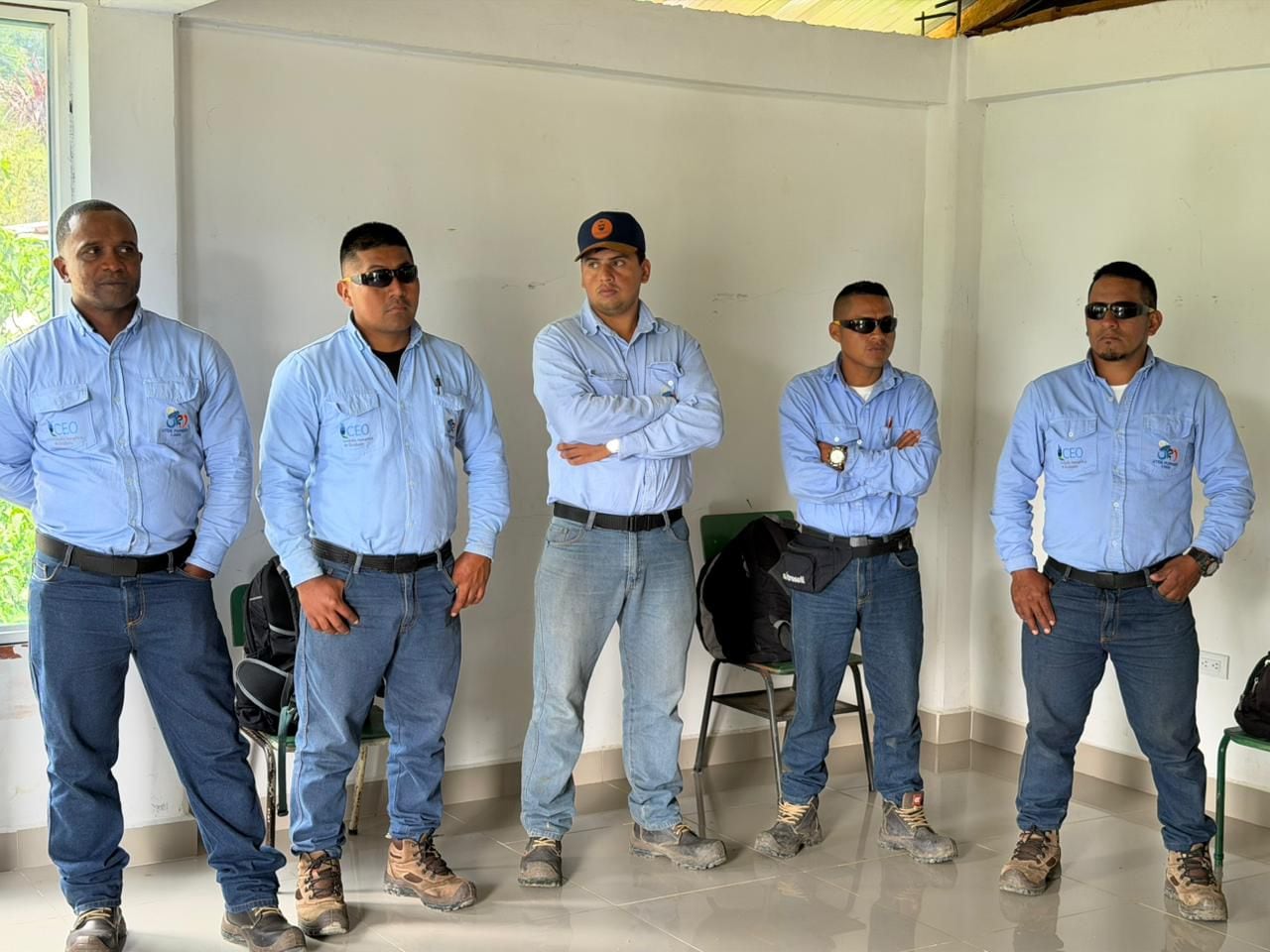 Los trabajadores se encontraban bajo la protección de la Guardia Indígena del Resguardo Indígena Nasa Cerro Tijeras, luego de haber sido rescatados el pasado martes 17 de febrero.