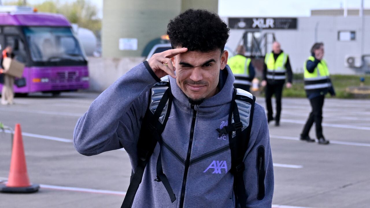 Luis Díaz, jugador de Liverpool