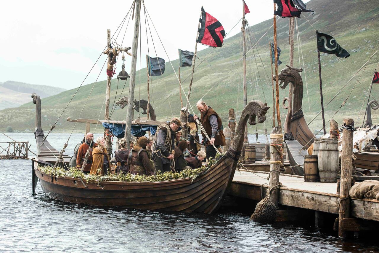 Podrán verse todos los capítulos de esta serie ambientada en el año 793.