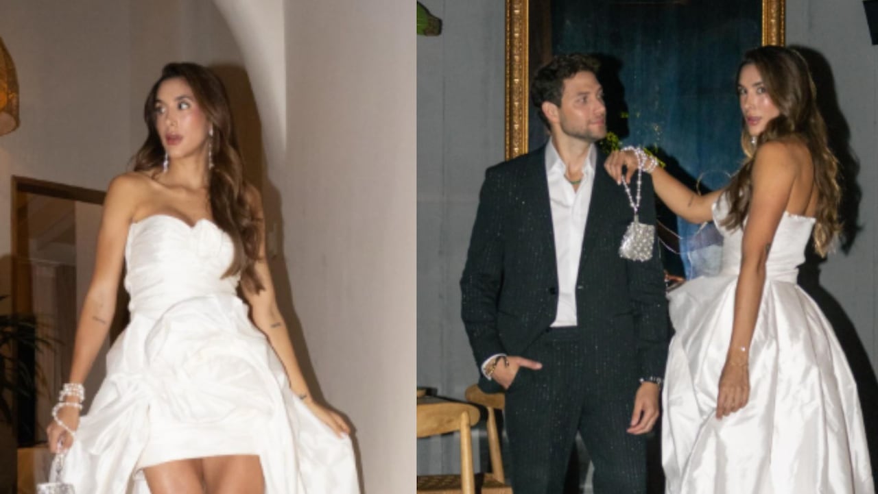 Daniela Ospina y Gabriel Coronel se casaron