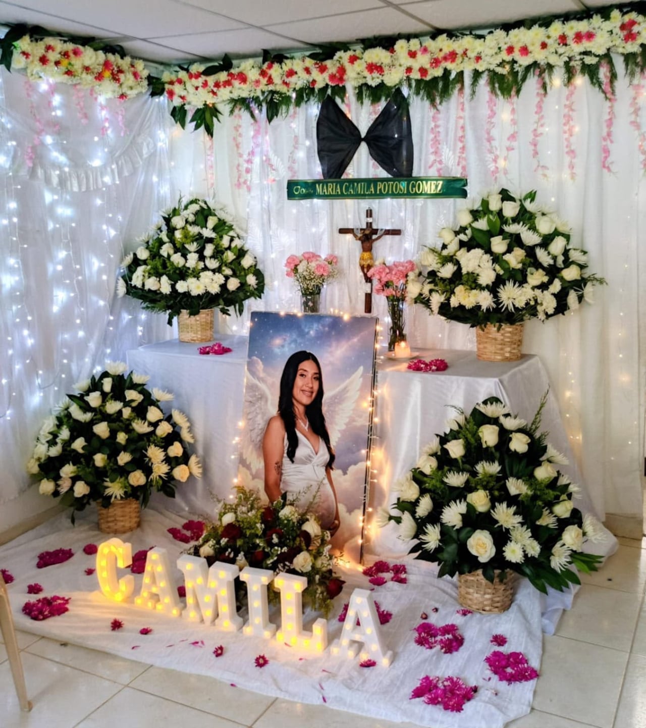 María Camila Potosí tenía 21 años