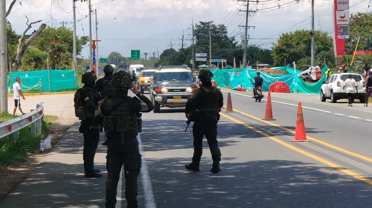 El corredor Cali-Jamundí-Popayán mantiene vigilancia reforzada.