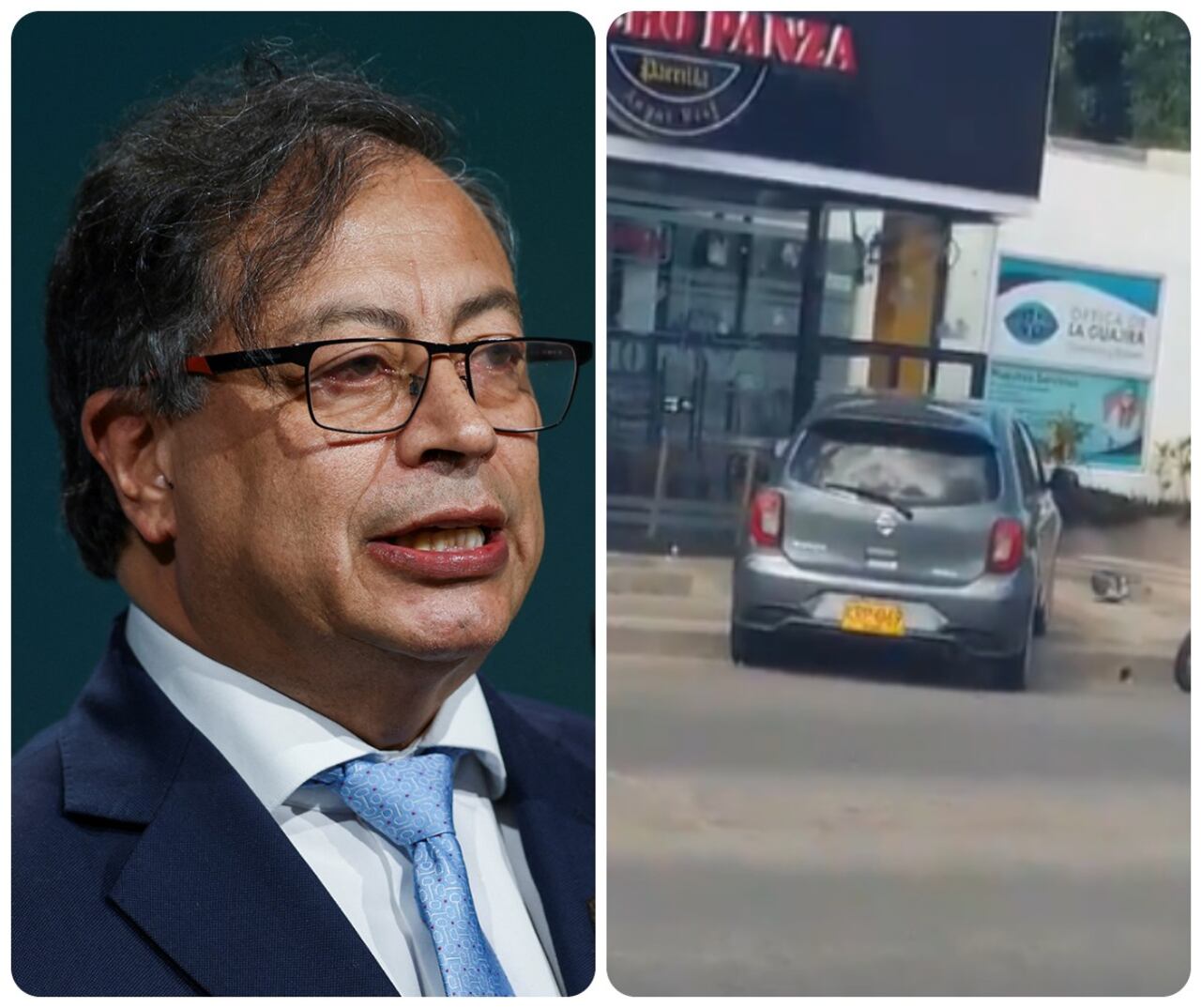 El mandatario colombiano le pidió a la Fiscalía investigar posible intento de homicidio en Riohacha, La Guajira.