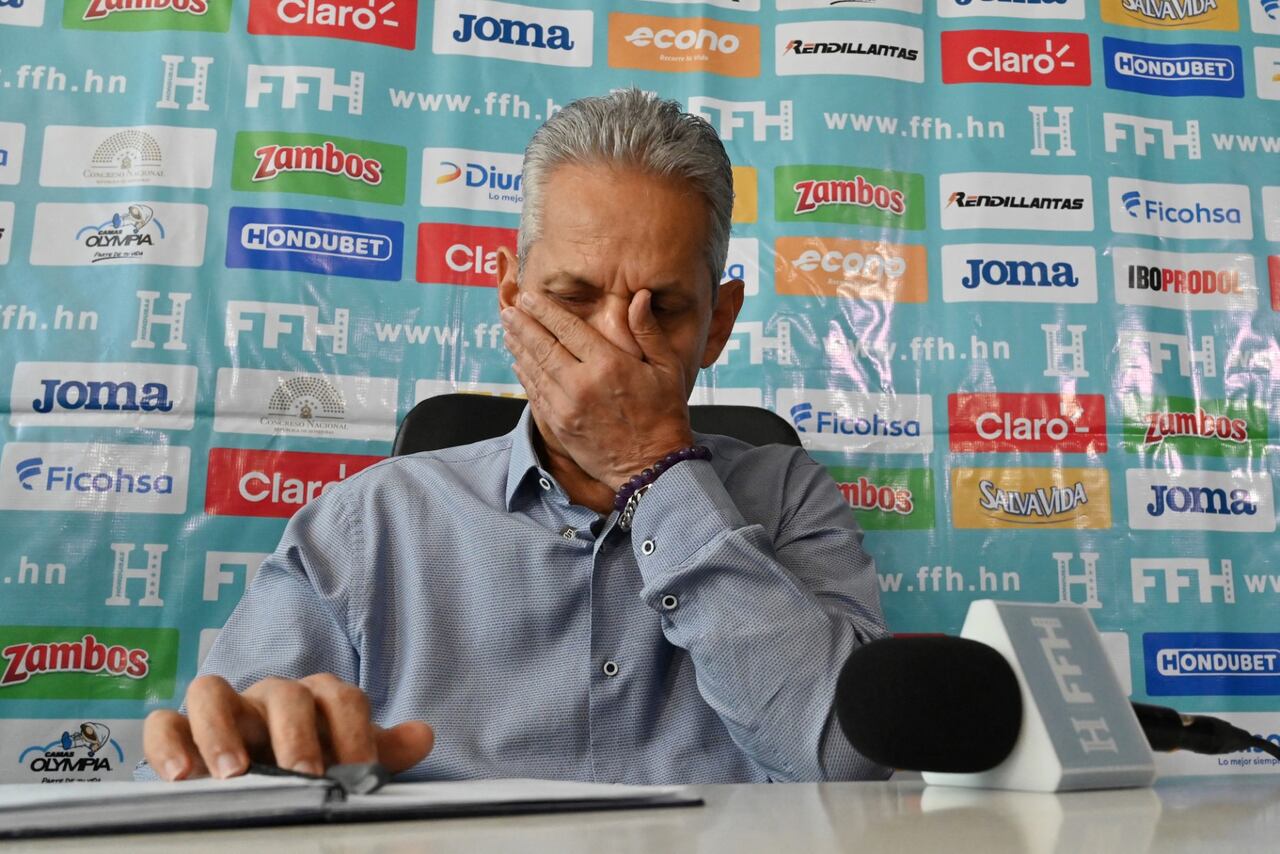 Reinaldo Rueda lamentó la eliminación de Honduras del Mundial 2026.