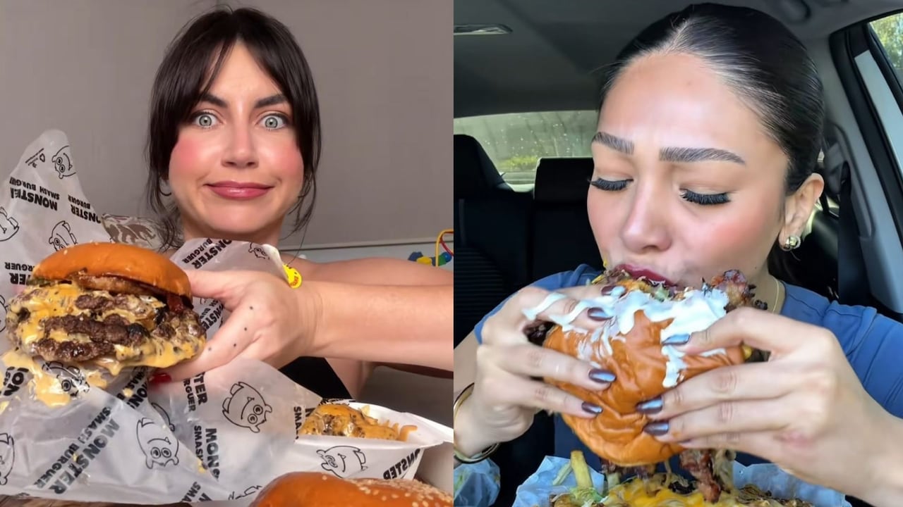 El mukbang consiste en transmitir o grabar a una persona mientras come e interactúa con su audiencia.