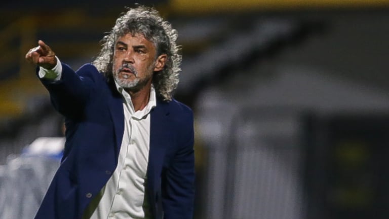 Leonel Álvarez, técnico de Atlético Bucaramanga