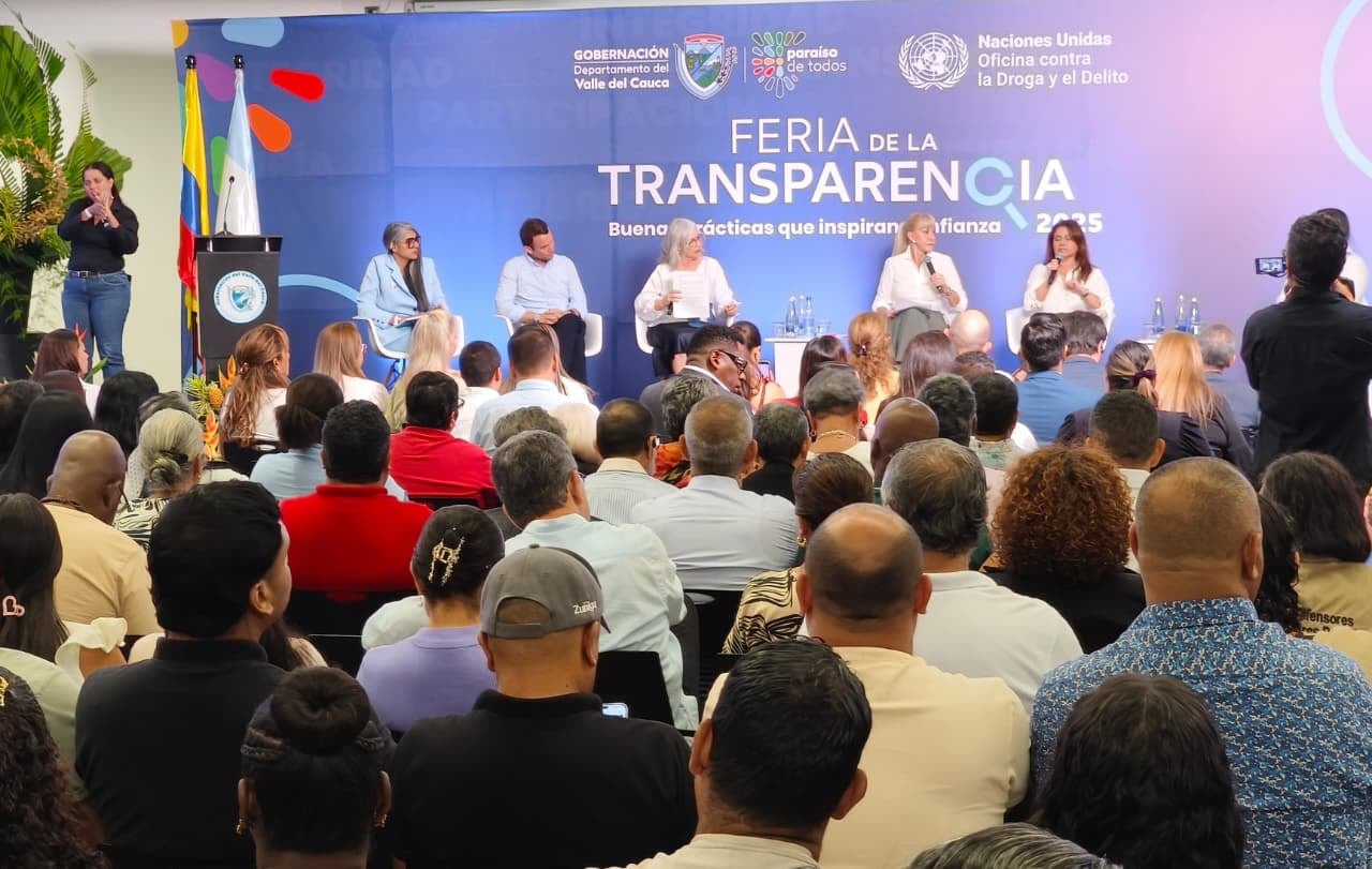 Rendición de cuentas de la Gobernación del Valle en el hotel Espíritu.