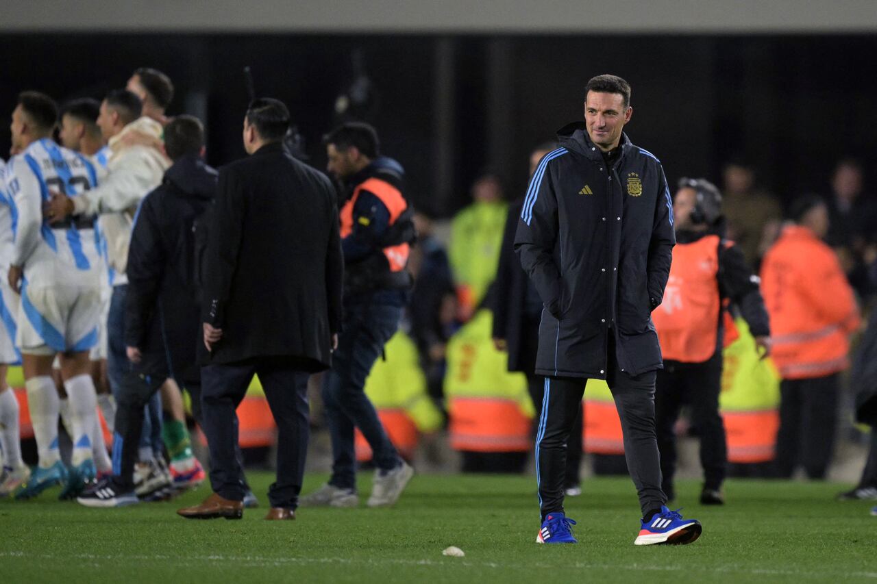 Lionel Scaloni , entrenador de la Selección Argentina