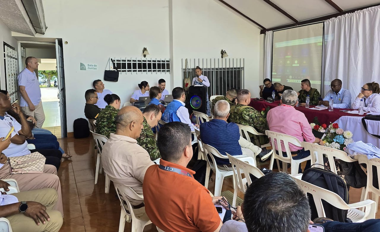 La Secretaría de Gobierno del Cauca lideró el encuentro con el propósito de coordinar acciones preventivas y fortalecer la confianza ciudadana en las elecciones.
