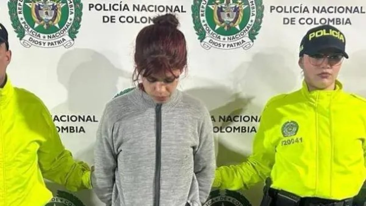 Katerine Andrea Martínez Martínez, alias Gabriela.