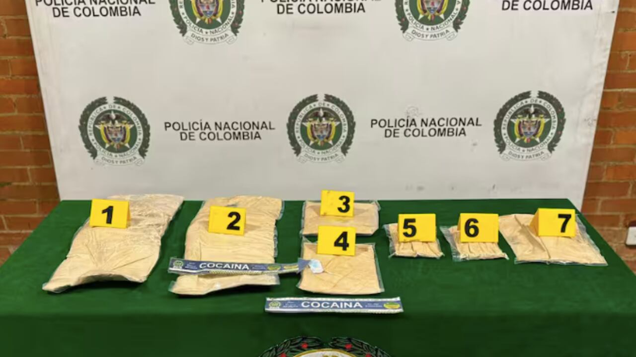 Aeropuerto El Dorado tráfico estupefaciente