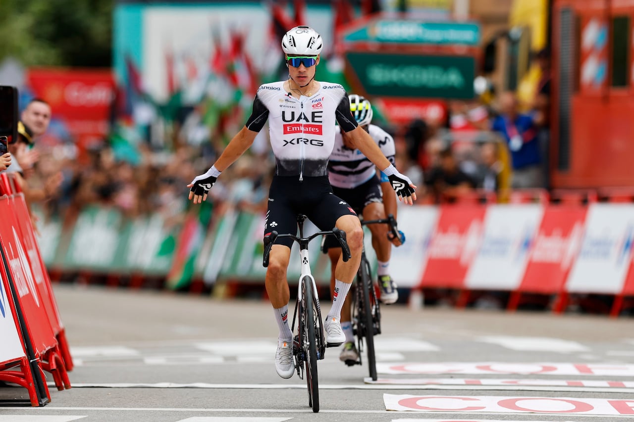 Juan Ayuso ya ha ganado dos etapas en la actual Vuelta a España.