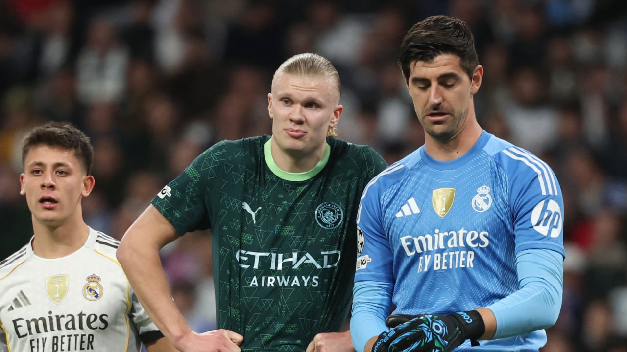 Real Madrid vs. Manchester City también se enfrentaron esta temporada en la fase liga.