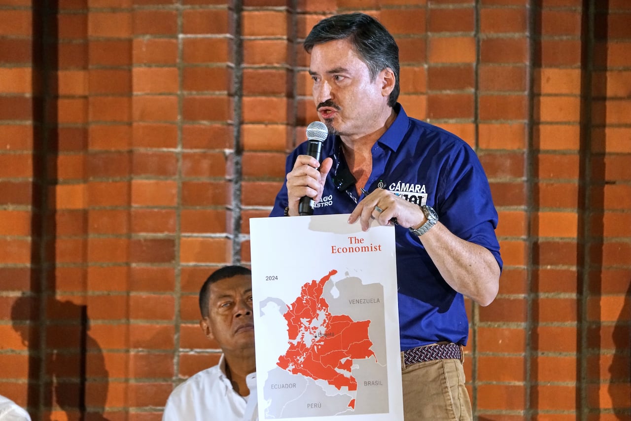 Primer debate Elecciones Colombia 2026 - Agenda Regional Valle del Cauca, donde participó Santiago Castro.