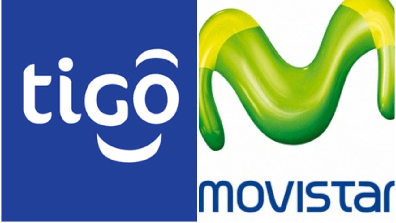 Tigo y Movistar
