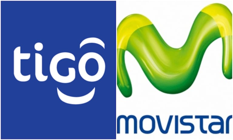 Tigo y Movistar
