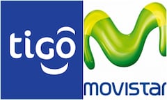 Tigo y Movistar