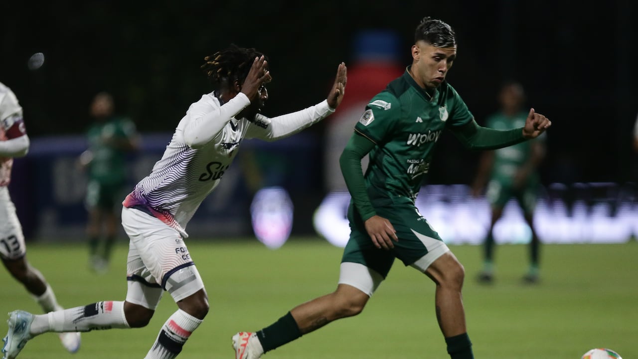 Deportivo Cali cayó ante Fortaleza.
