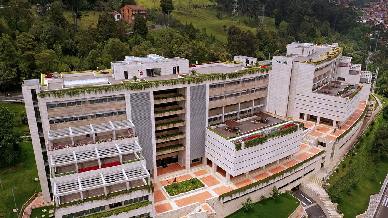 Edificios H e I de la Universidad Externado.