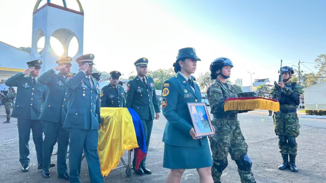 Ejército despidió a los siete militares asesinados en ataque del ELN en Aguachica.