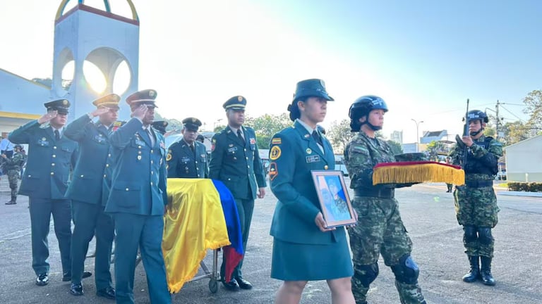 Ejército despidió a los siete militares asesinados en ataque del ELN en Aguachica.