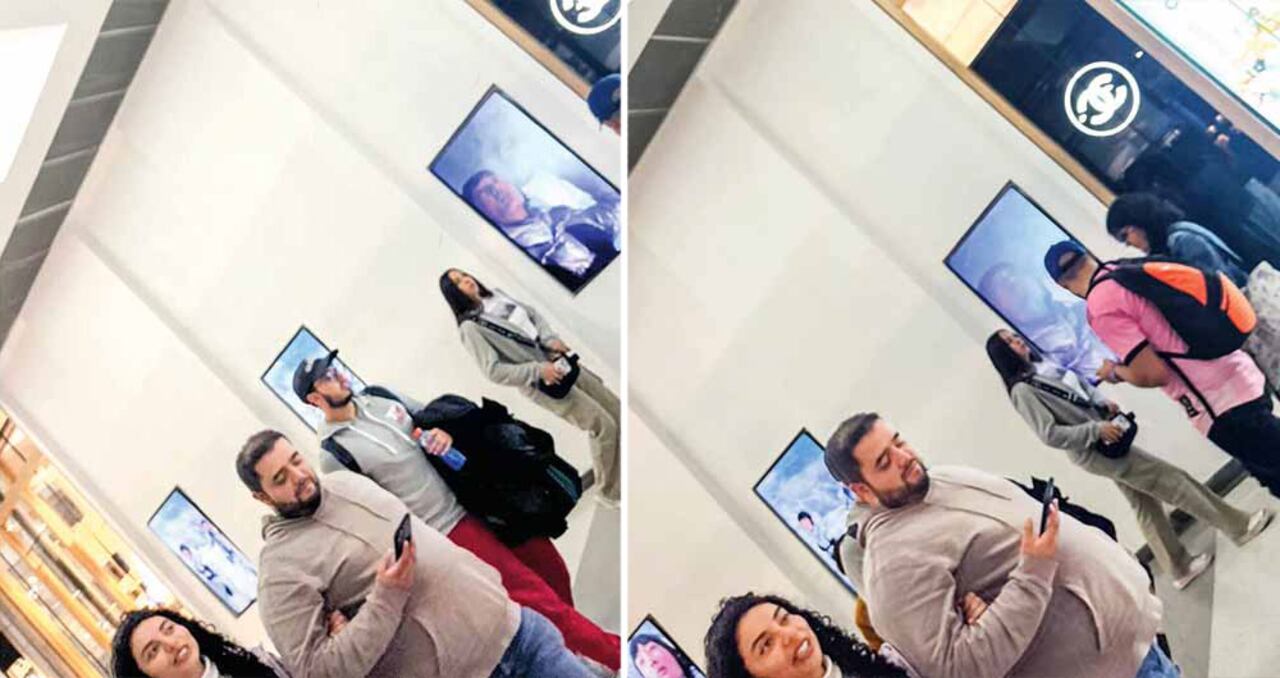 Laura Robayo, asesora de despacho en el Ministerio del Trabajo, y Diego Restrepo Ramírez, hijo de la ministra Gloria Inés Ramírez.