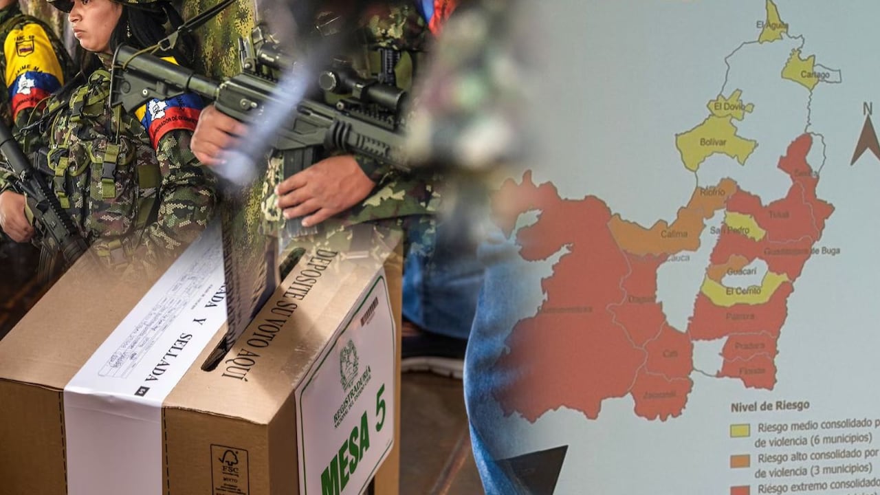 126 municipios en riesgo extremo por violencia de cara a las elecciones de 2026