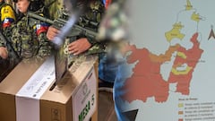 126 municipios en riesgo extremo por violencia de cara a las elecciones de 2026