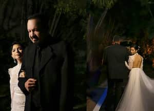 Pepe Aguilar, padre de Ángela Aguilar, confirmó la boda de su hija con Christian Nodal, que se llevó a cabo este 24 de julio.