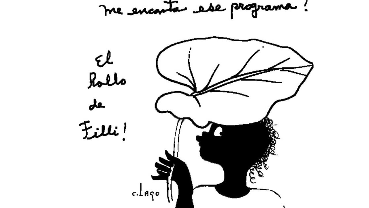 Caricatura de Nieves, 1 de mayo de 2025.