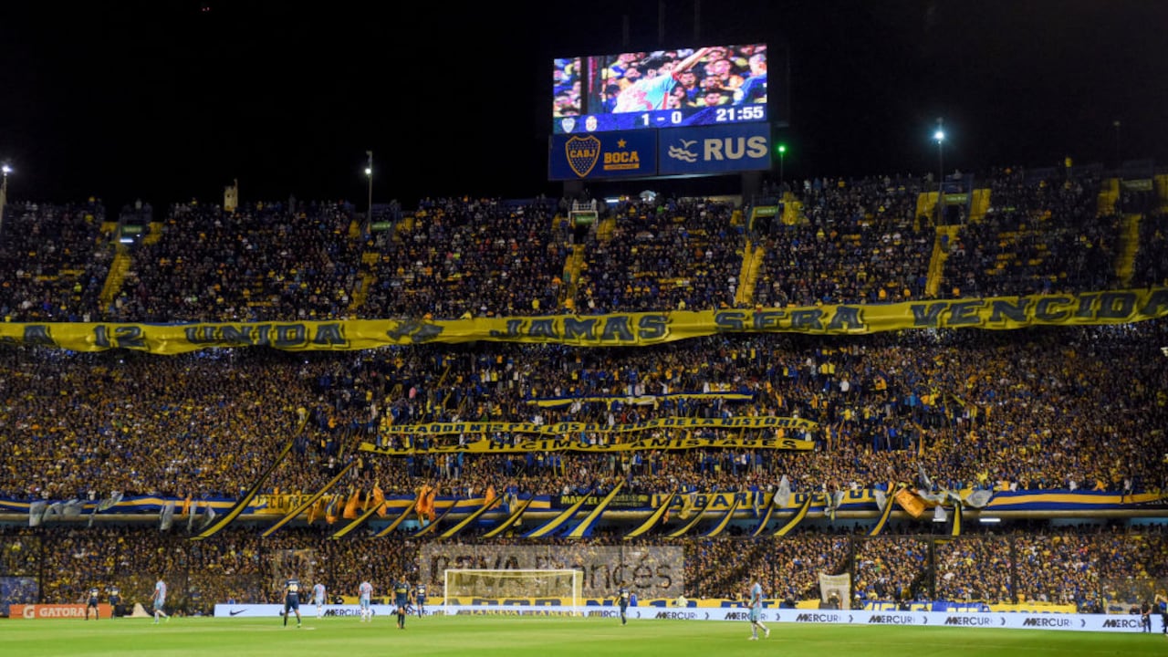 La Bombonera es el mejor estadio del mundo para ver fútbol, según revista inglesa.