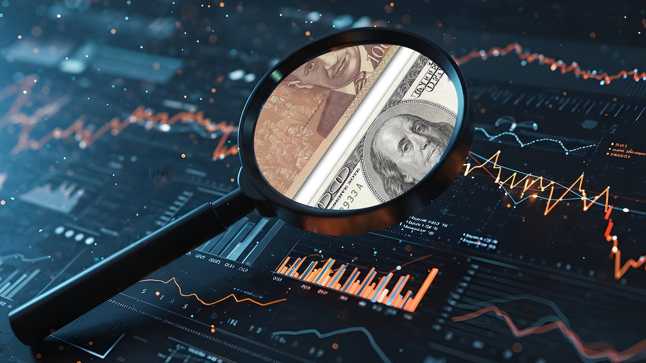 Aumentó dólar y pesos colombiano