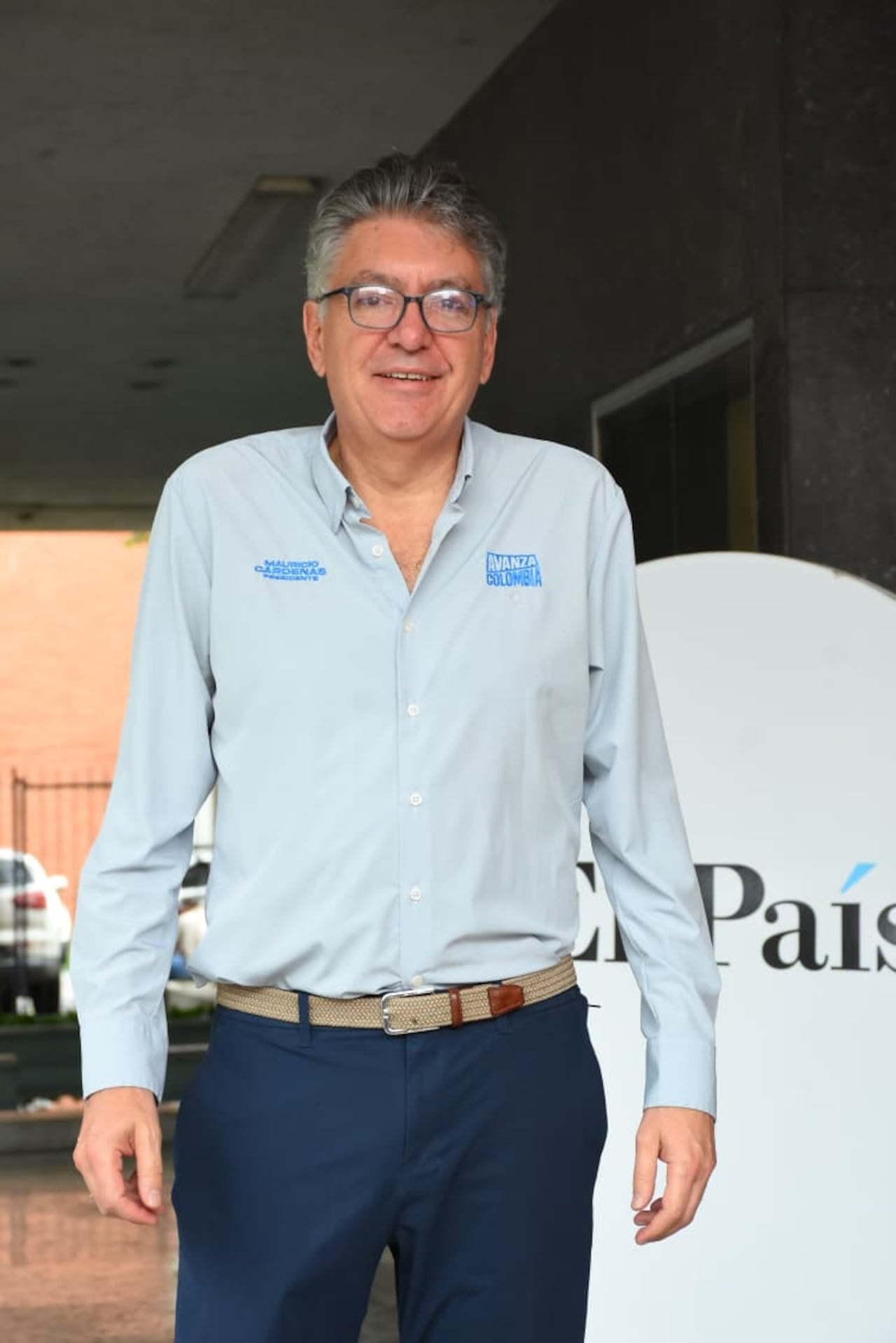 Mauricio Cárdenas en Diálogos por el Valle de El País.