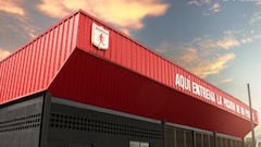 Sede de América de Cali en Cascajal.