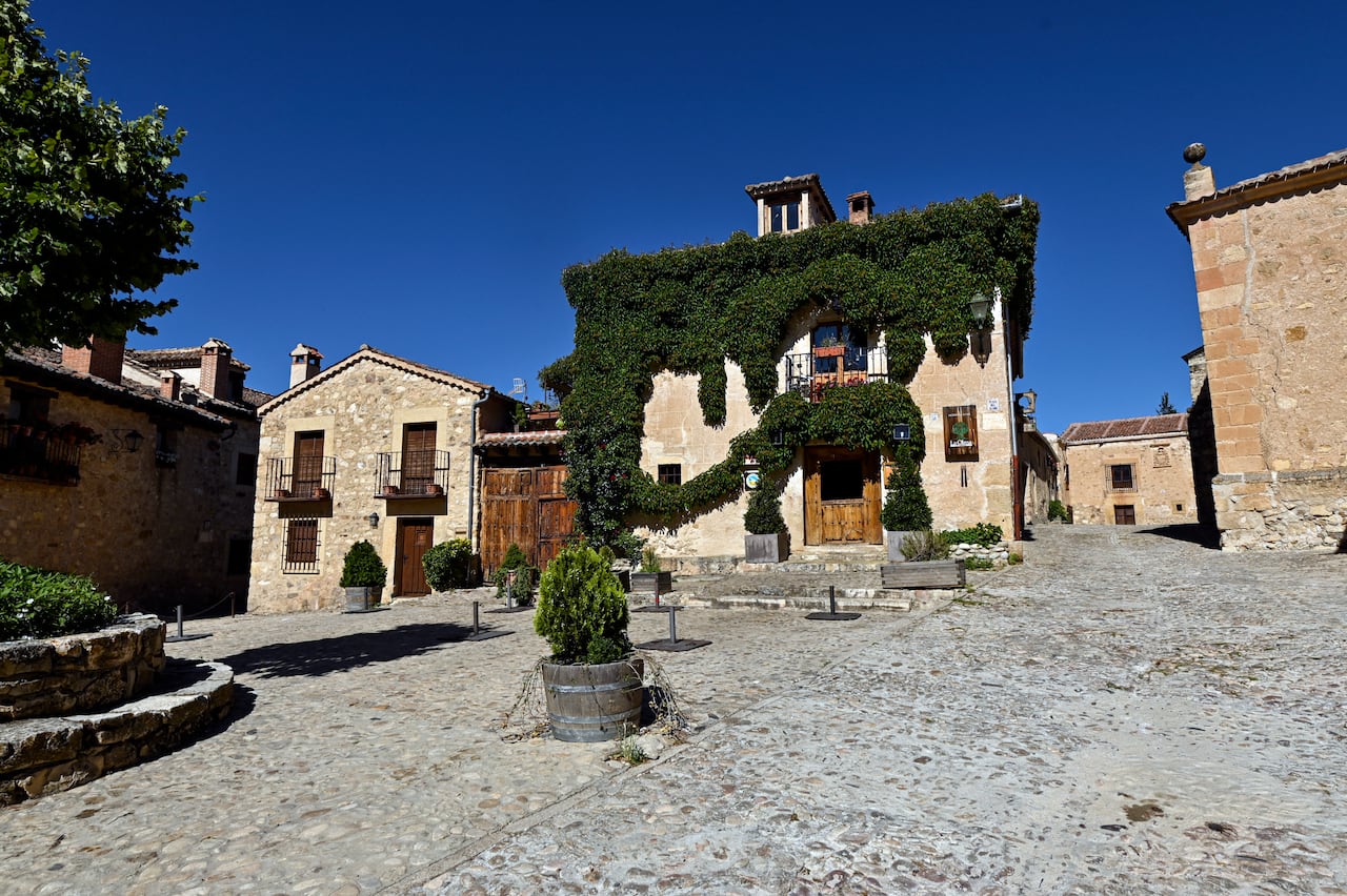 Según National Geographic, este es uno de los mejores destinos de Segovia para visitar en Navidad.