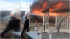 Los Bomberos de Cali empezaron a realizar su labor hacia las 5:00 pm del 1 de enero y culminaron a las 4:00 am del 2 de enero de 2026.