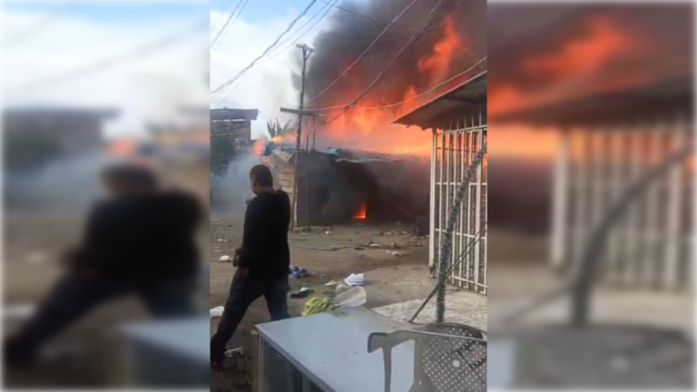 Los Bomberos de Cali empezaron a realizar su labor hacia las 5:00 pm del 1 de enero y culminaron a las 4:00 am del 2 de enero de 2026.