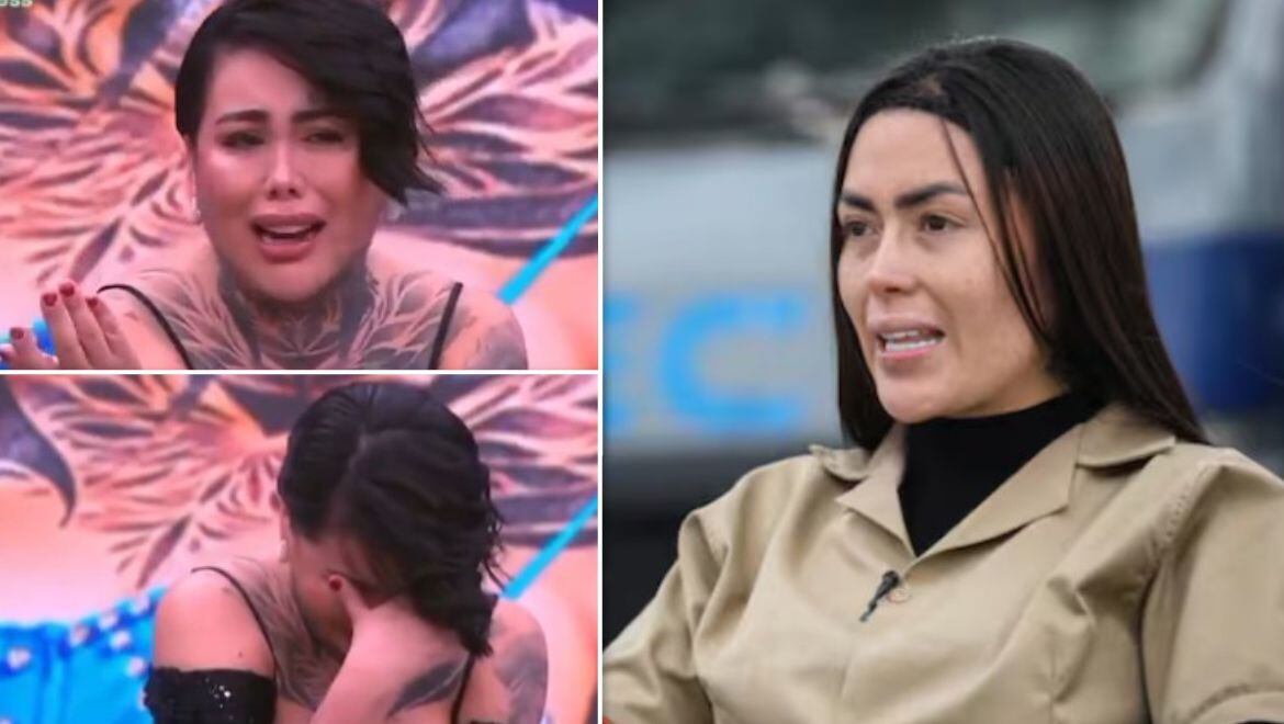 Yina Calderón reveló el mal momento que vive Epa Colombia en la cárcel y  pidió ayuda: “Está muy triste, a nadie quiere ver” - El País