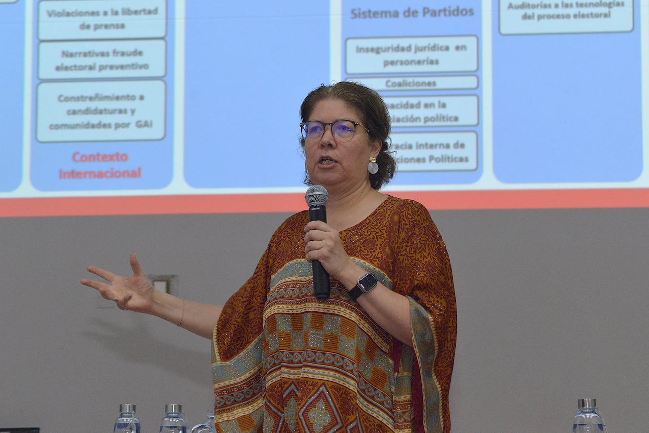 Entrevista Alejandra Barrios Directora de la MOE